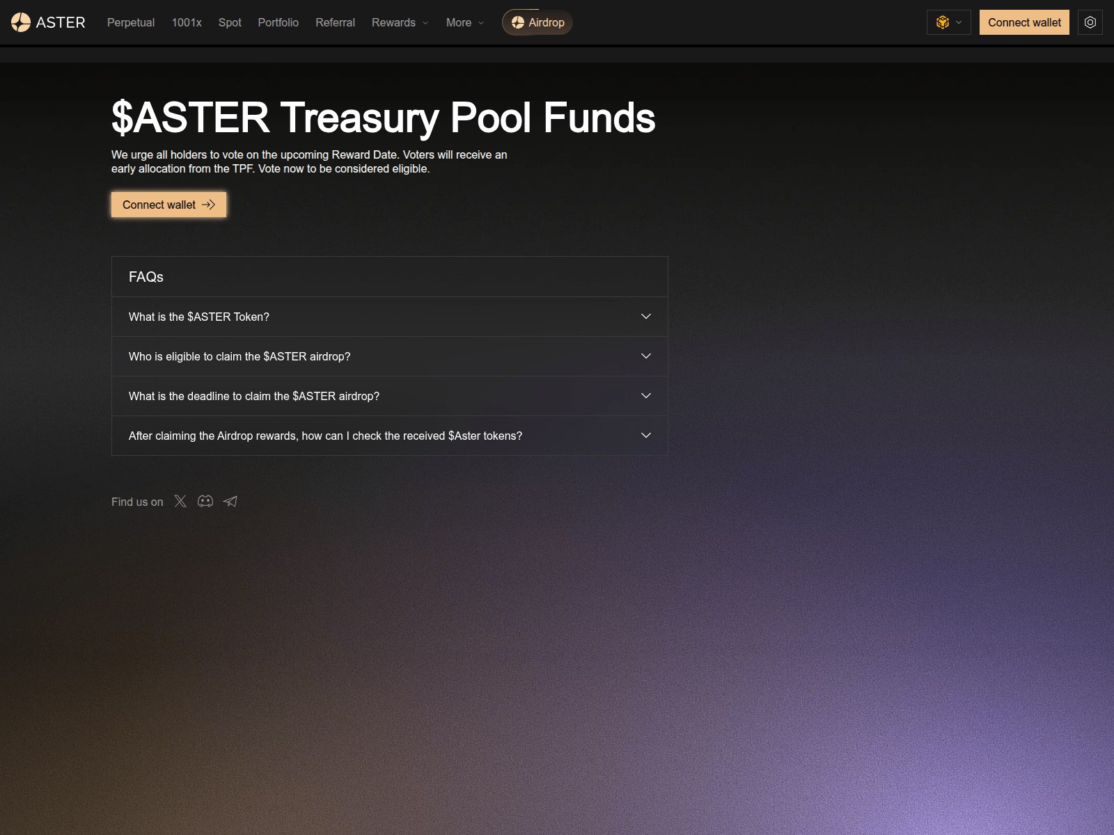 Screenshot of proposal-asterdex.com