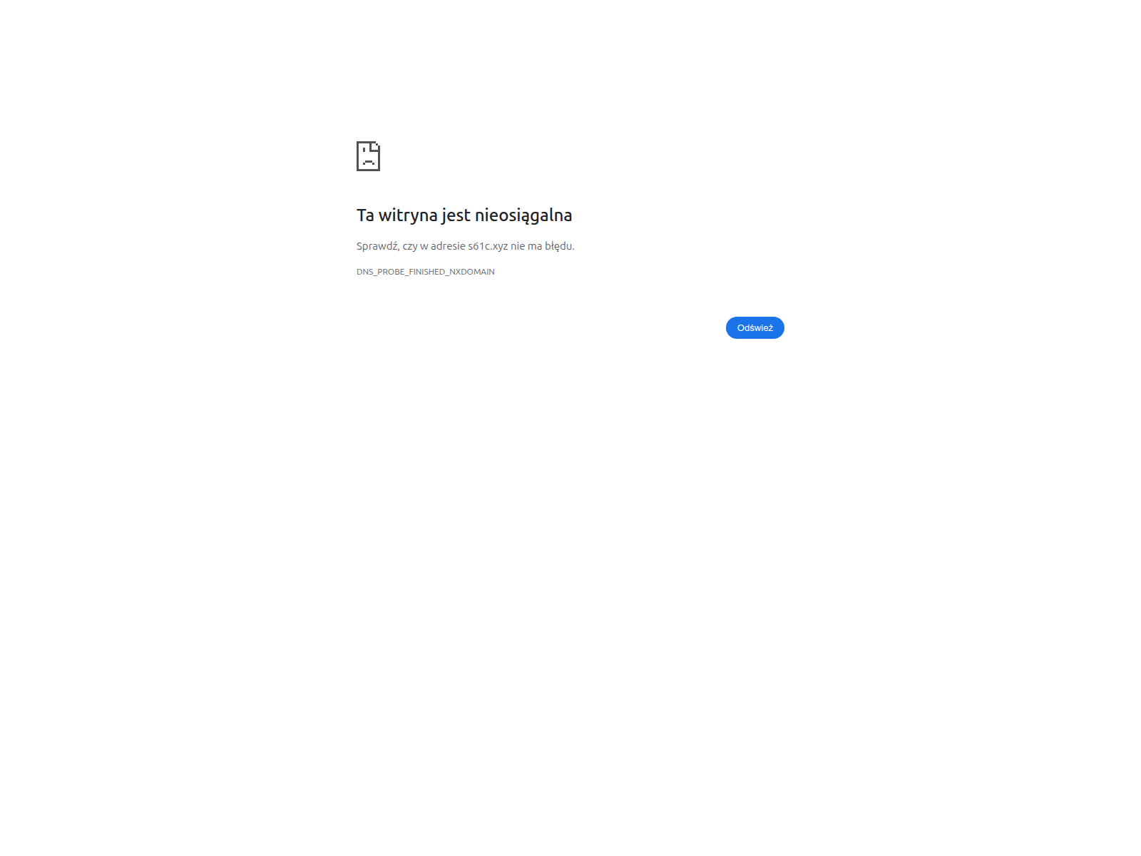 Screenshot of s61c.xyz