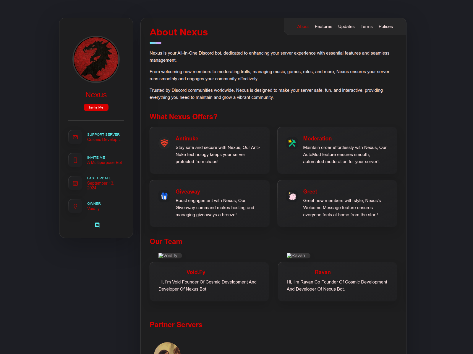 Screenshot of nexusss.pages.dev