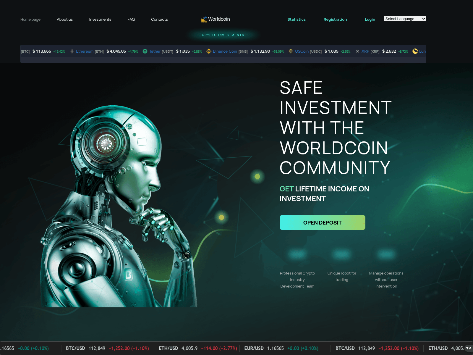 Screenshot of wccinvc.com