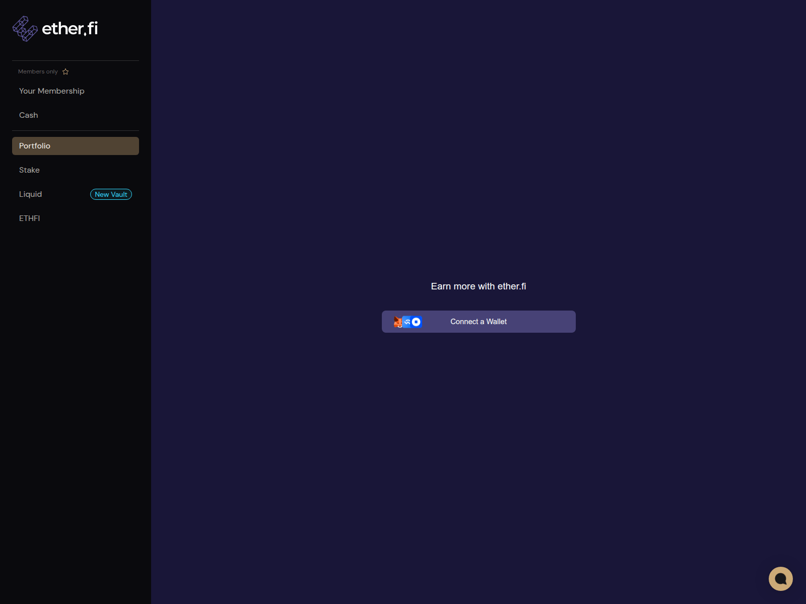 Screenshot of app-efhen.li