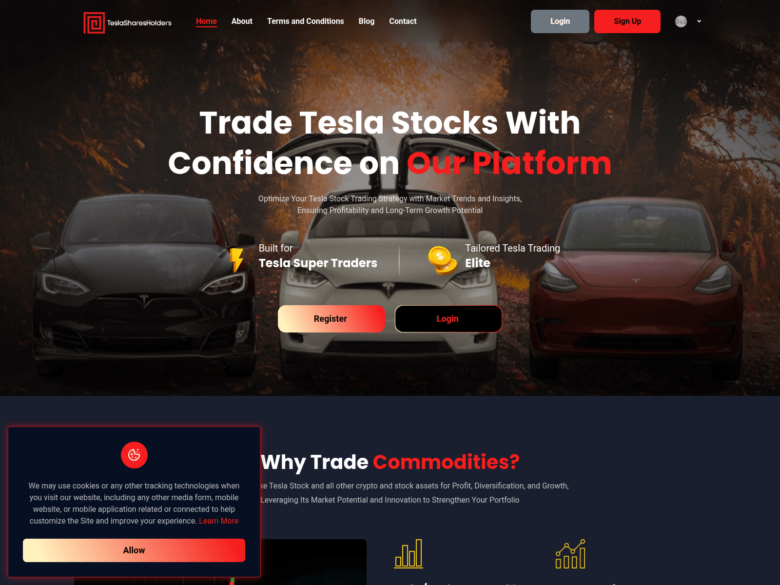 Screenshot of futuremarkets.top