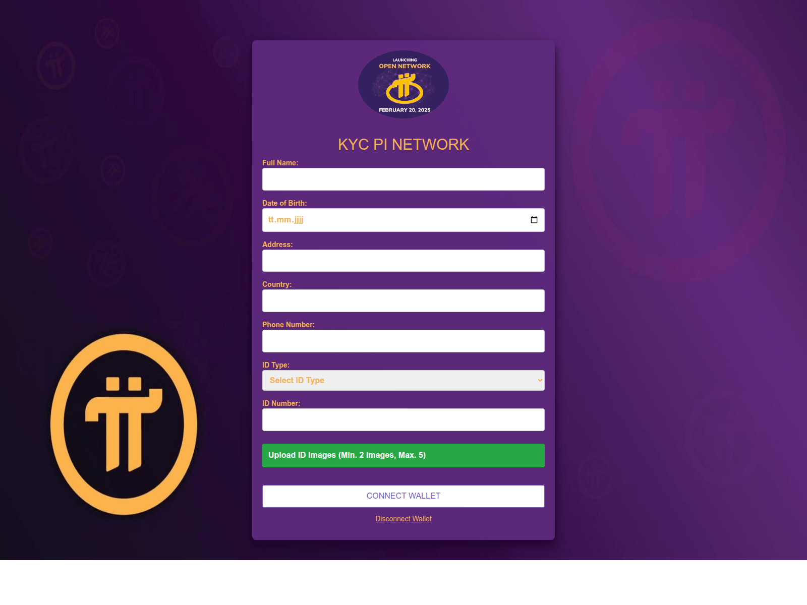 Screenshot of kycpinetwork.com