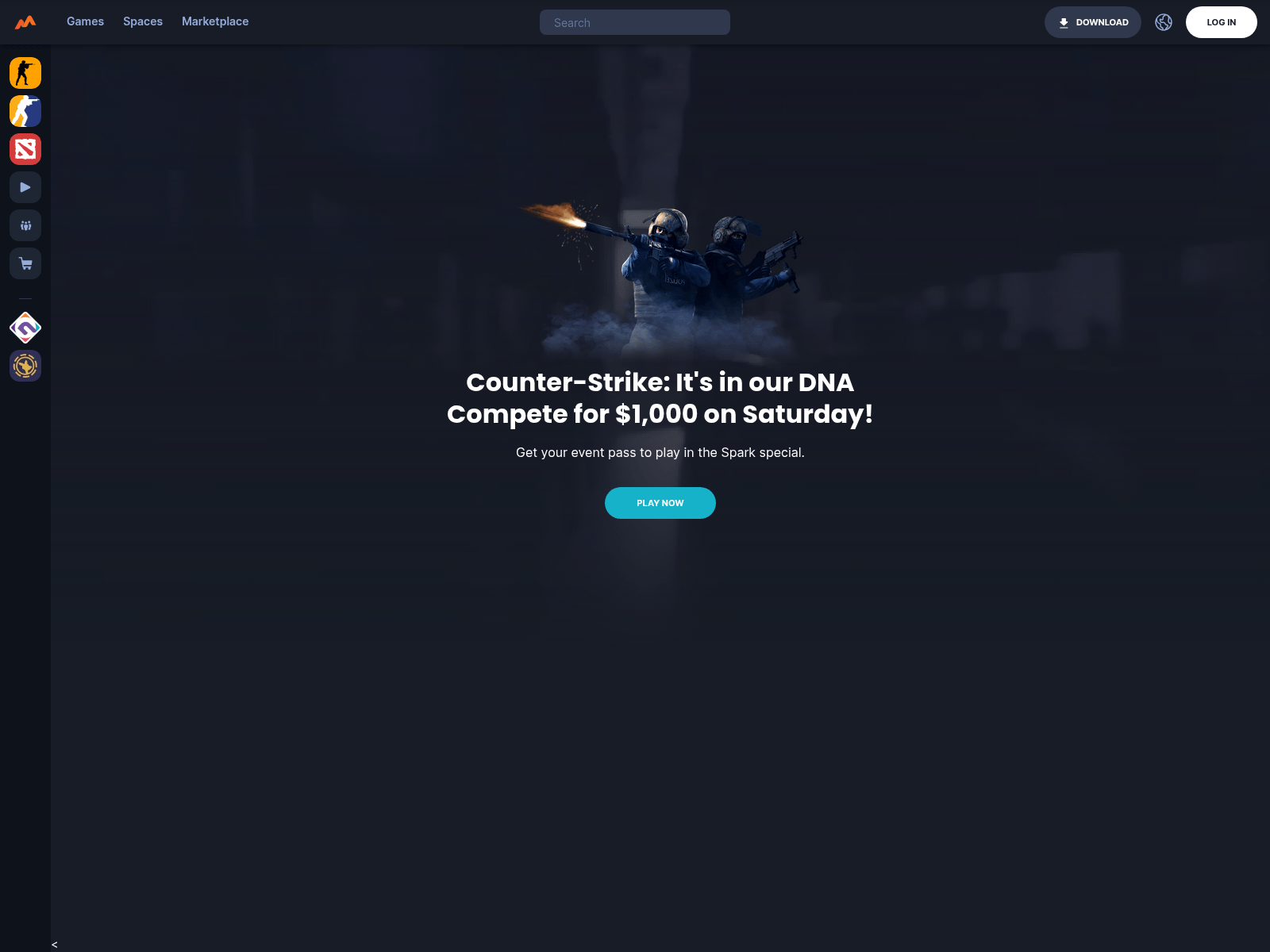 Screenshot of echallenger.net