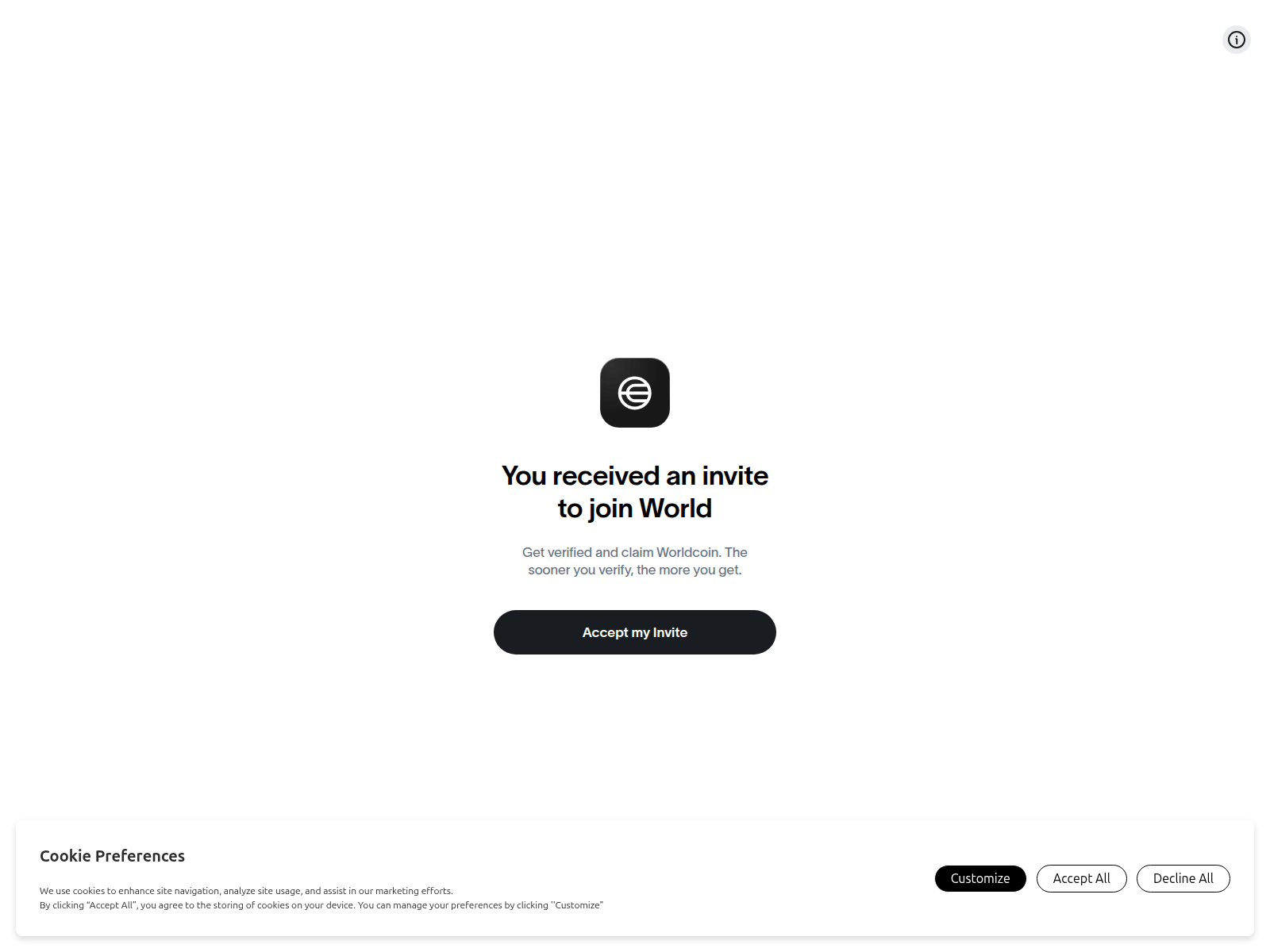 Screenshot of news.worldcoin.com.mx