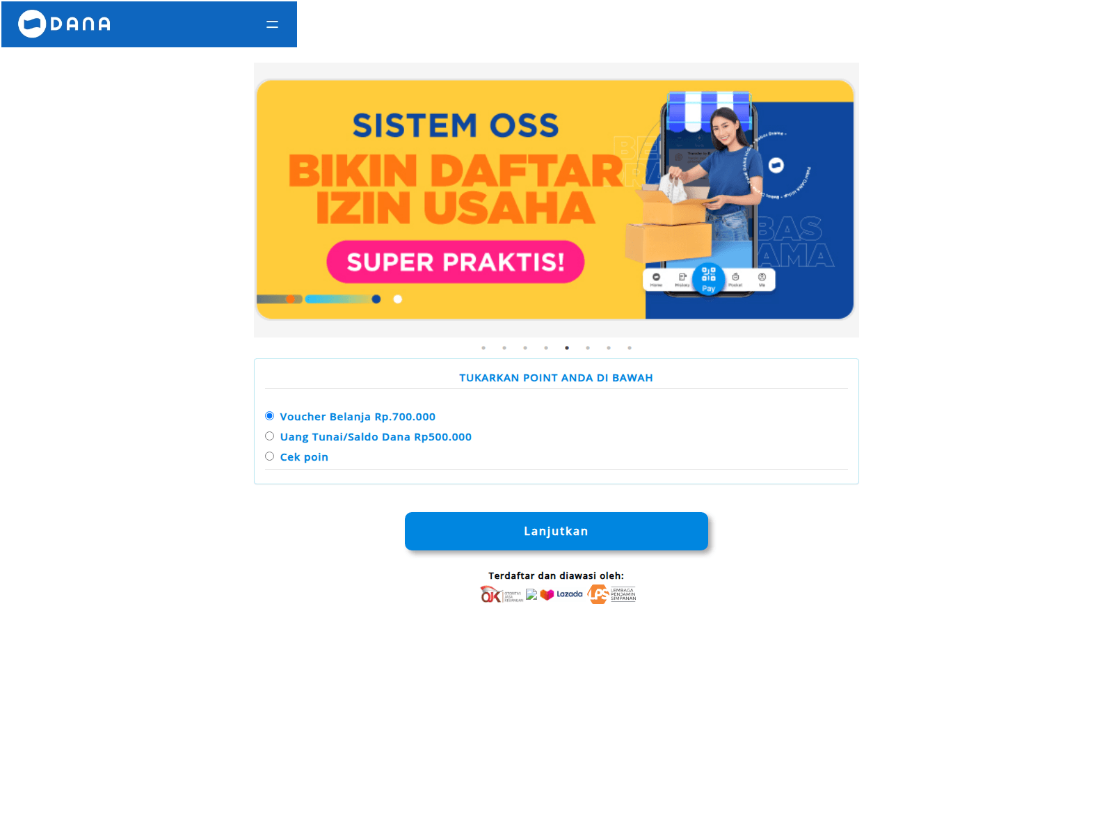 Screenshot of tukaarpoiints-danaax4.resmi-cxhh.my.id