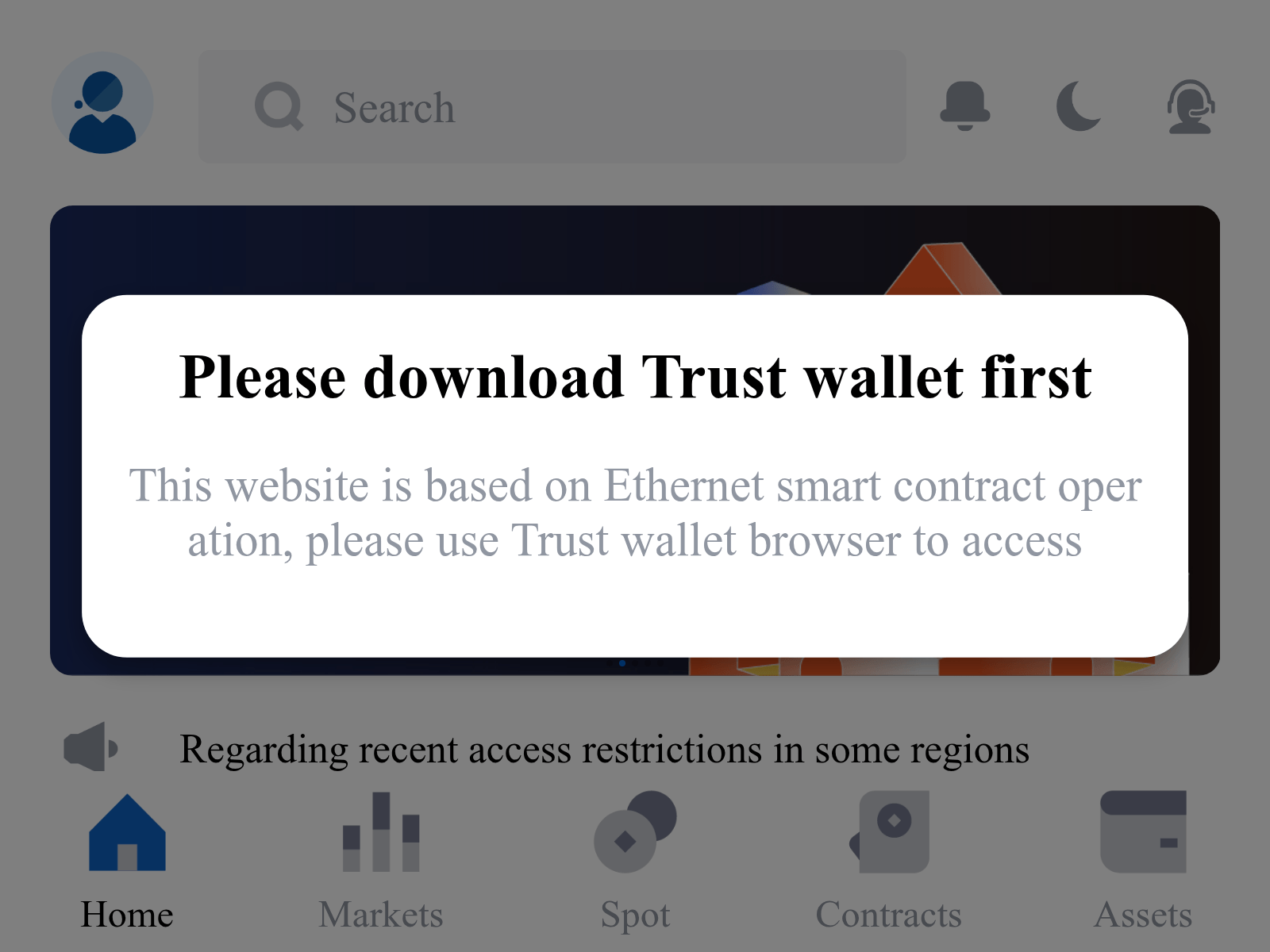 Screenshot of finbridge.cc
