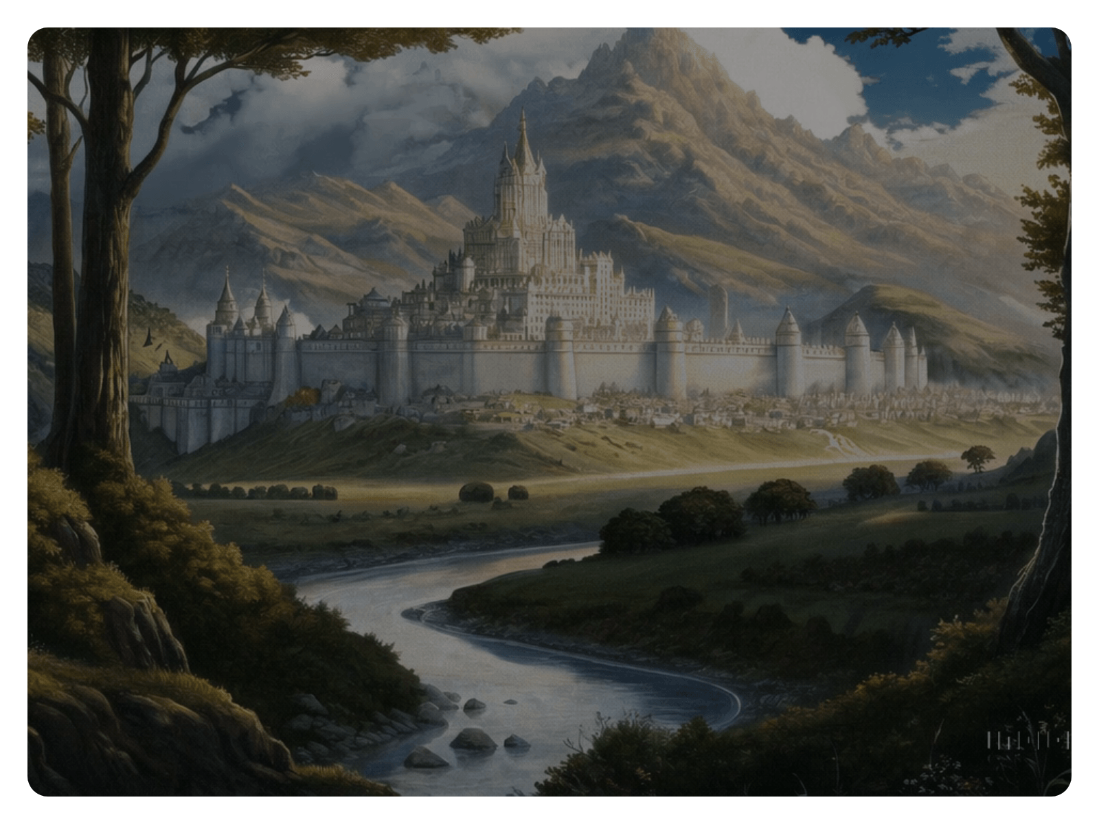 Screenshot of gondor.pages.dev