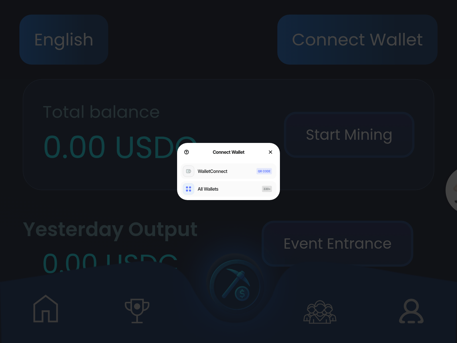Forensic screenshot of defirew.com