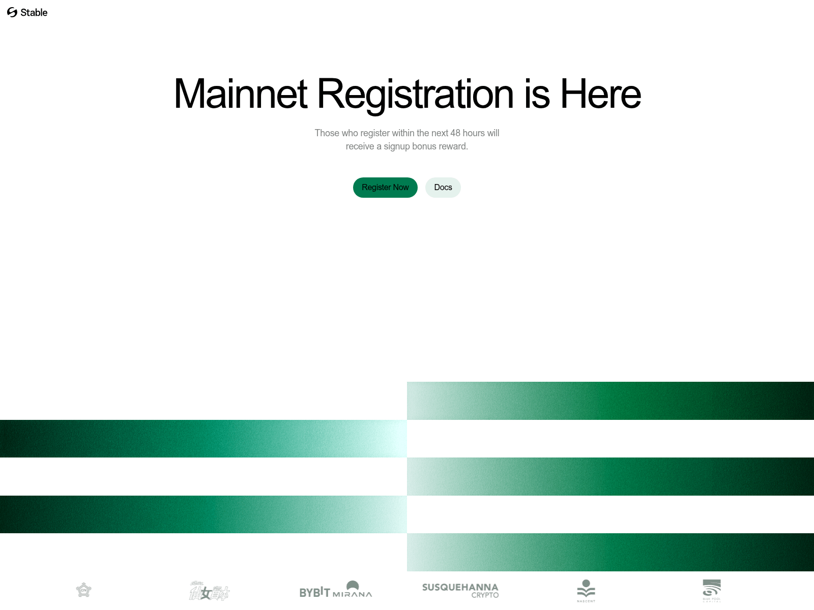 Screenshot of registration-stable.app