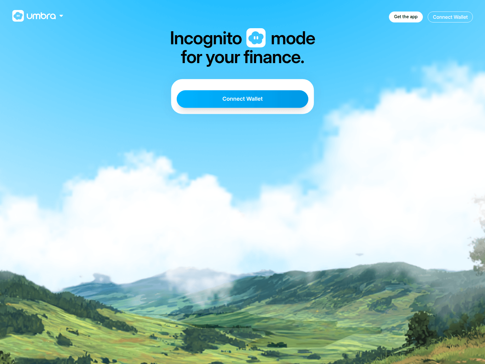 Screenshot of now-umbra.com