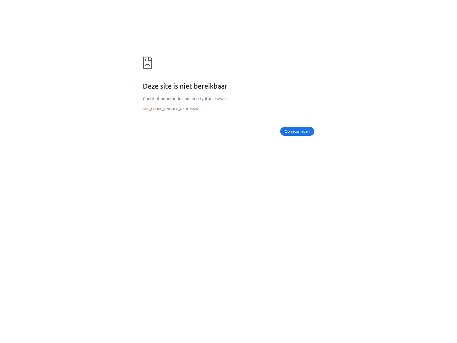 Screenshot of pepemode.com