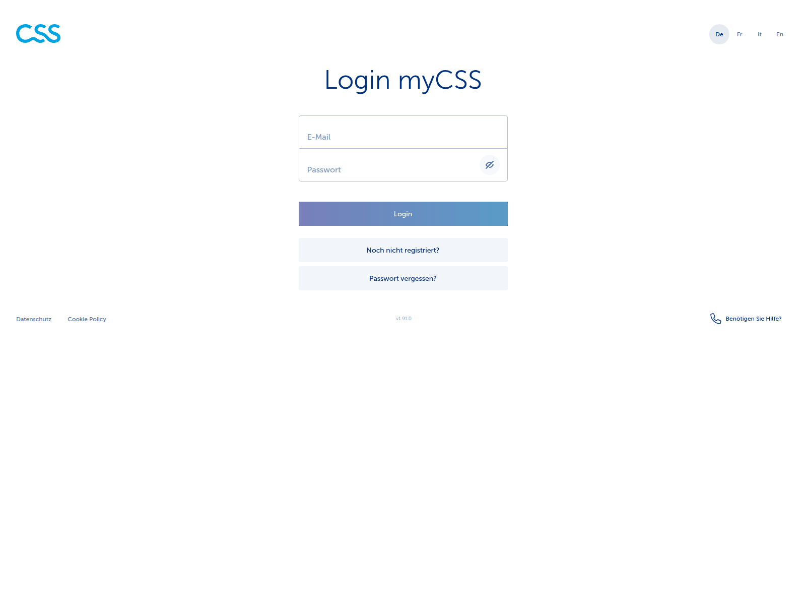 Screenshot of myc1ss.com