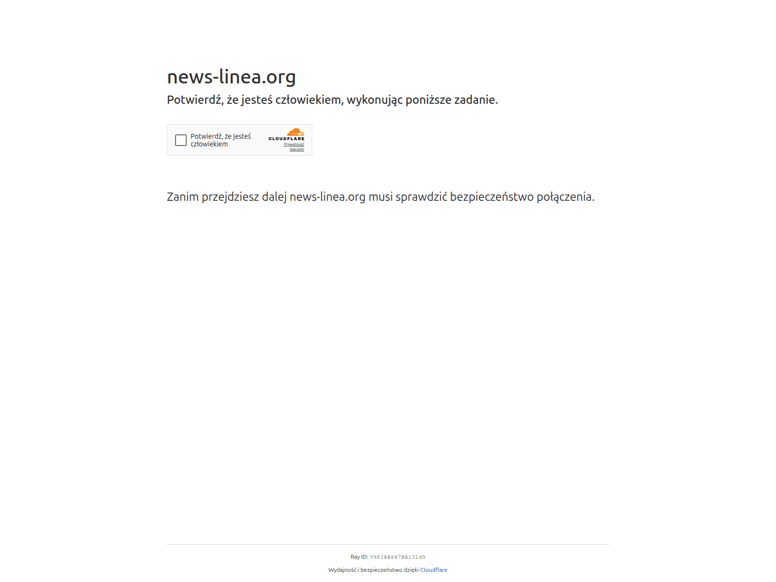 Screenshot of news-linea.org