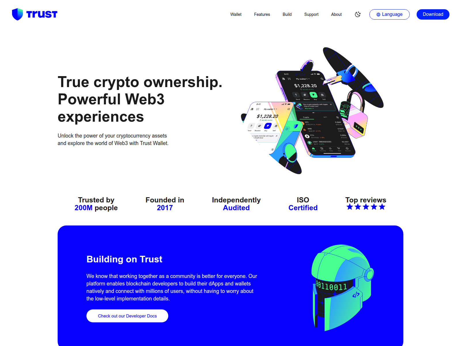 Screenshot of ledgerstak.dev