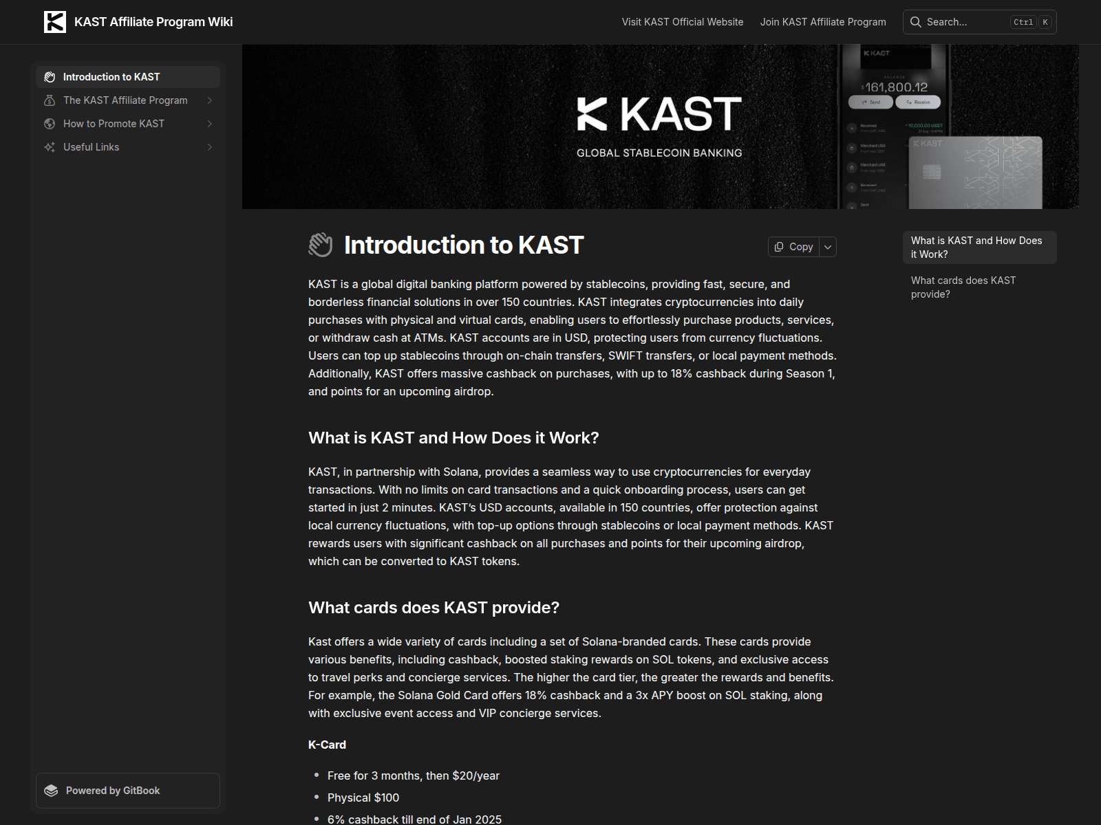 Screenshot of kastxyz.gitbook.io