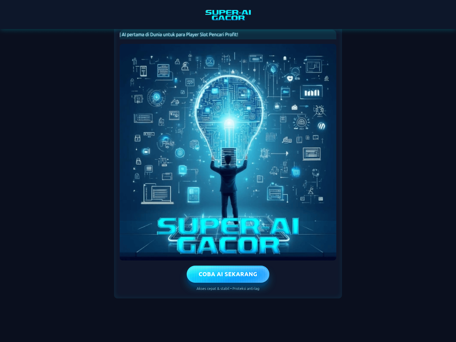 Screenshot of superaigacor4.pages.dev