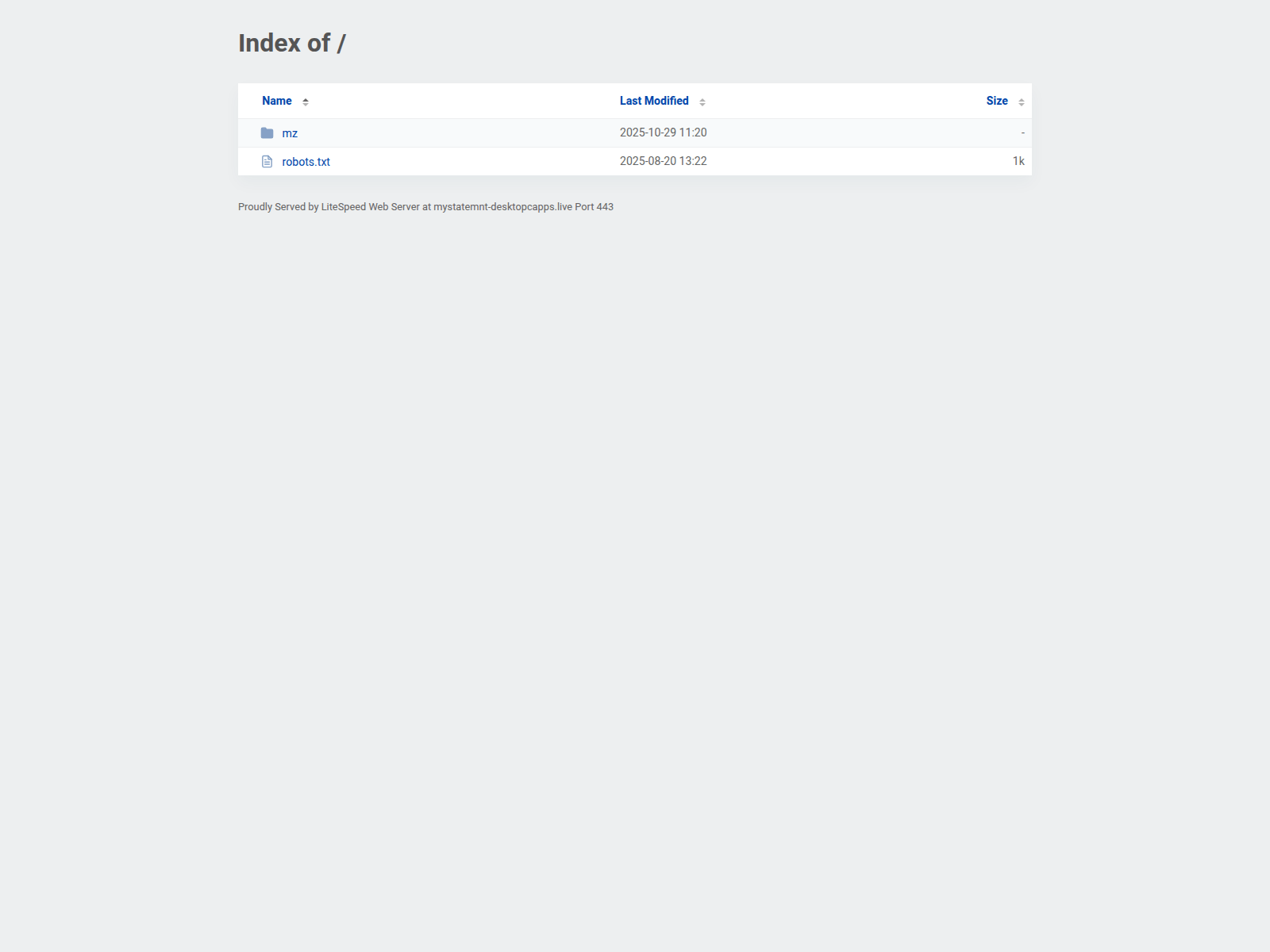 Screenshot of mystatemnt-desktopcapps.live
