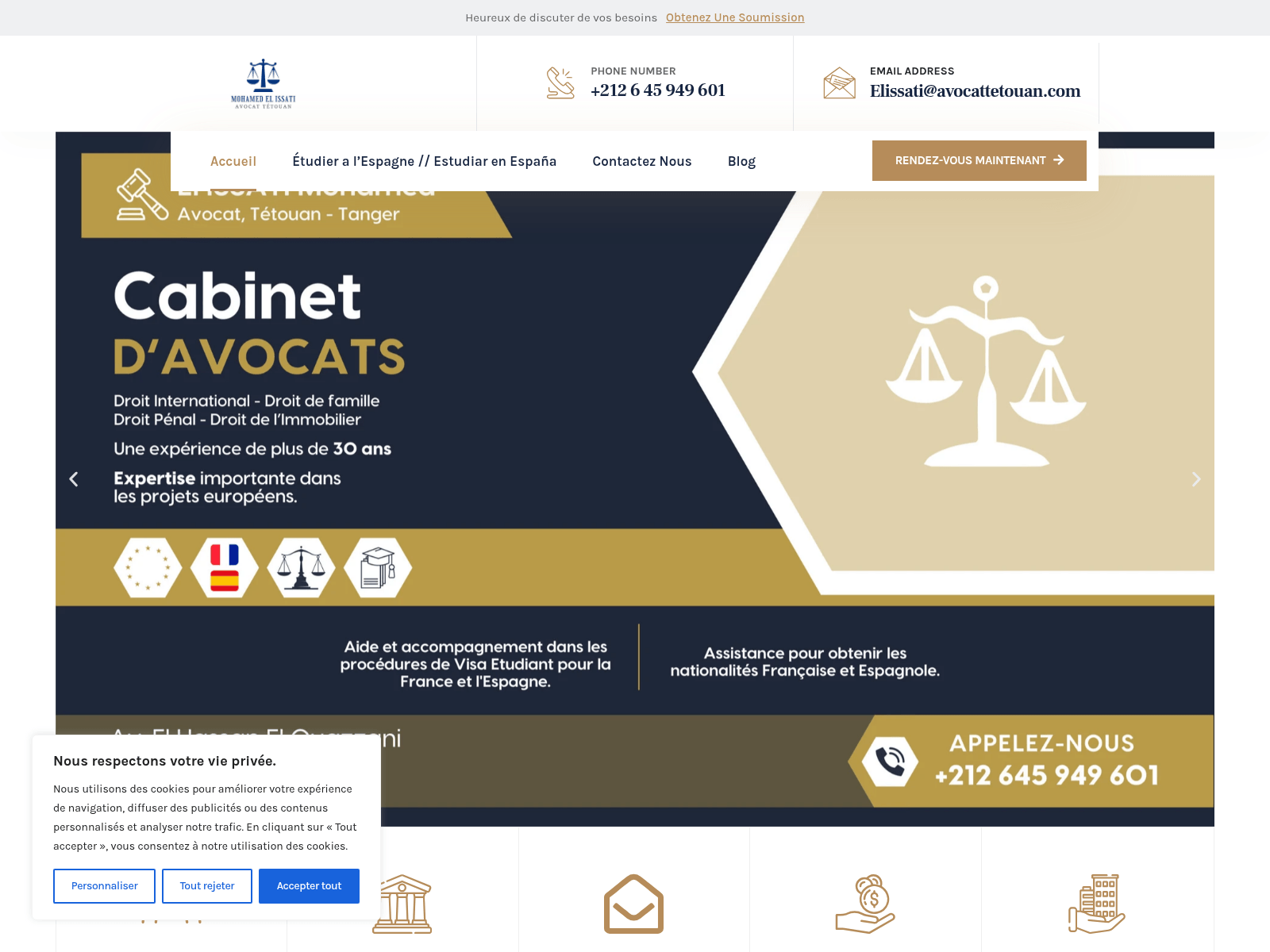 Screenshot of maiinaze.com