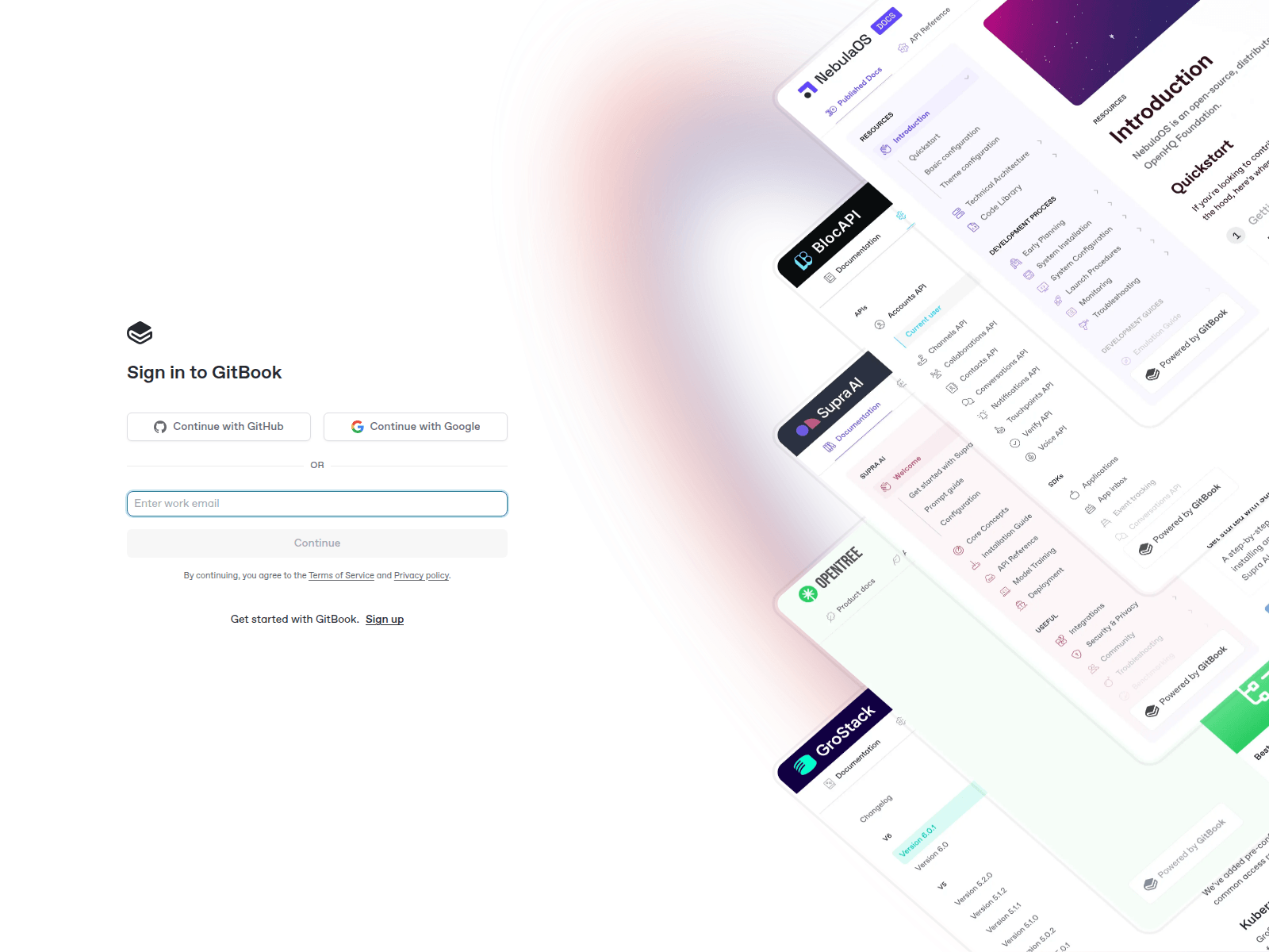 Screenshot of legionx.gitbook.io