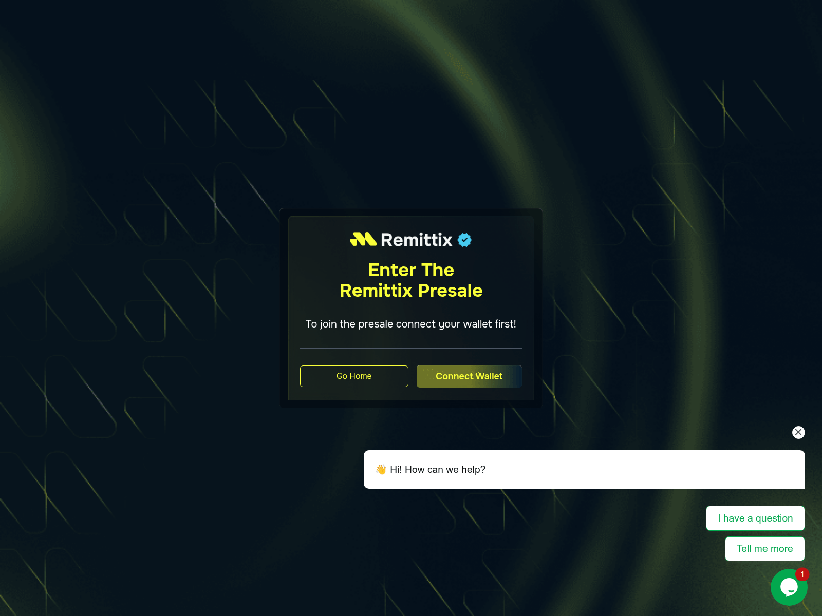 Screenshot of remitti.pages.dev