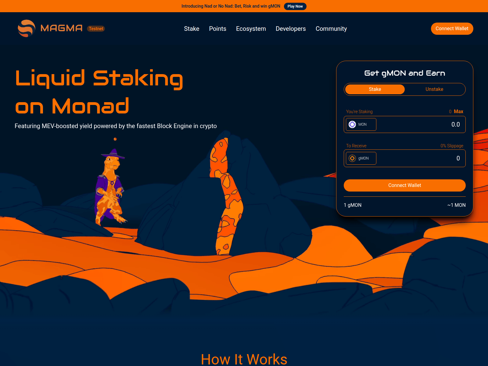 Screenshot of magma-next.vercel.app