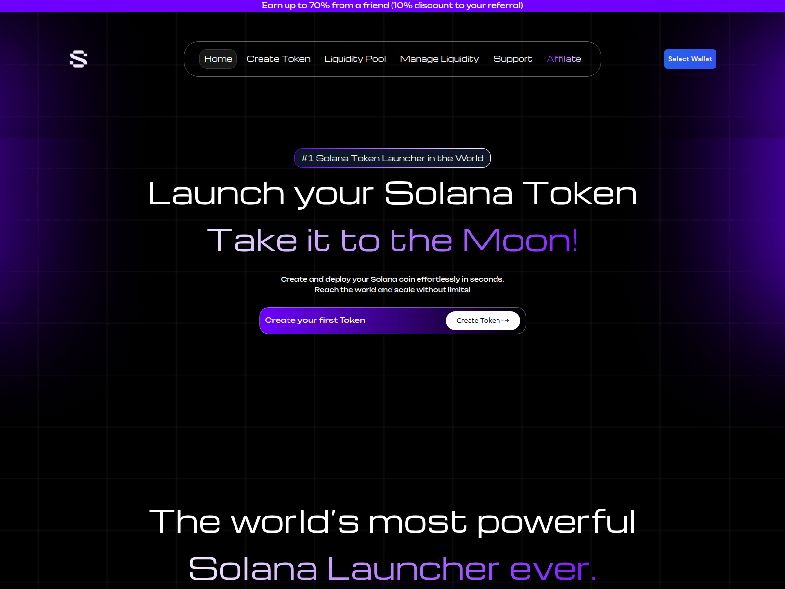 Screenshot of sol-claims.info