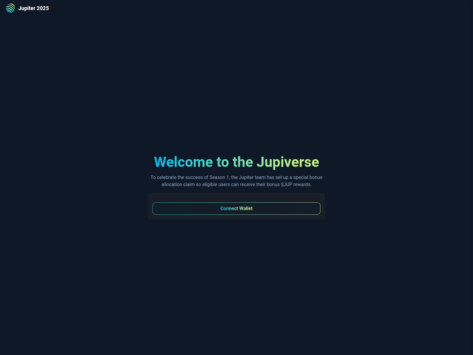 Screenshot of jup.ag-claim.com