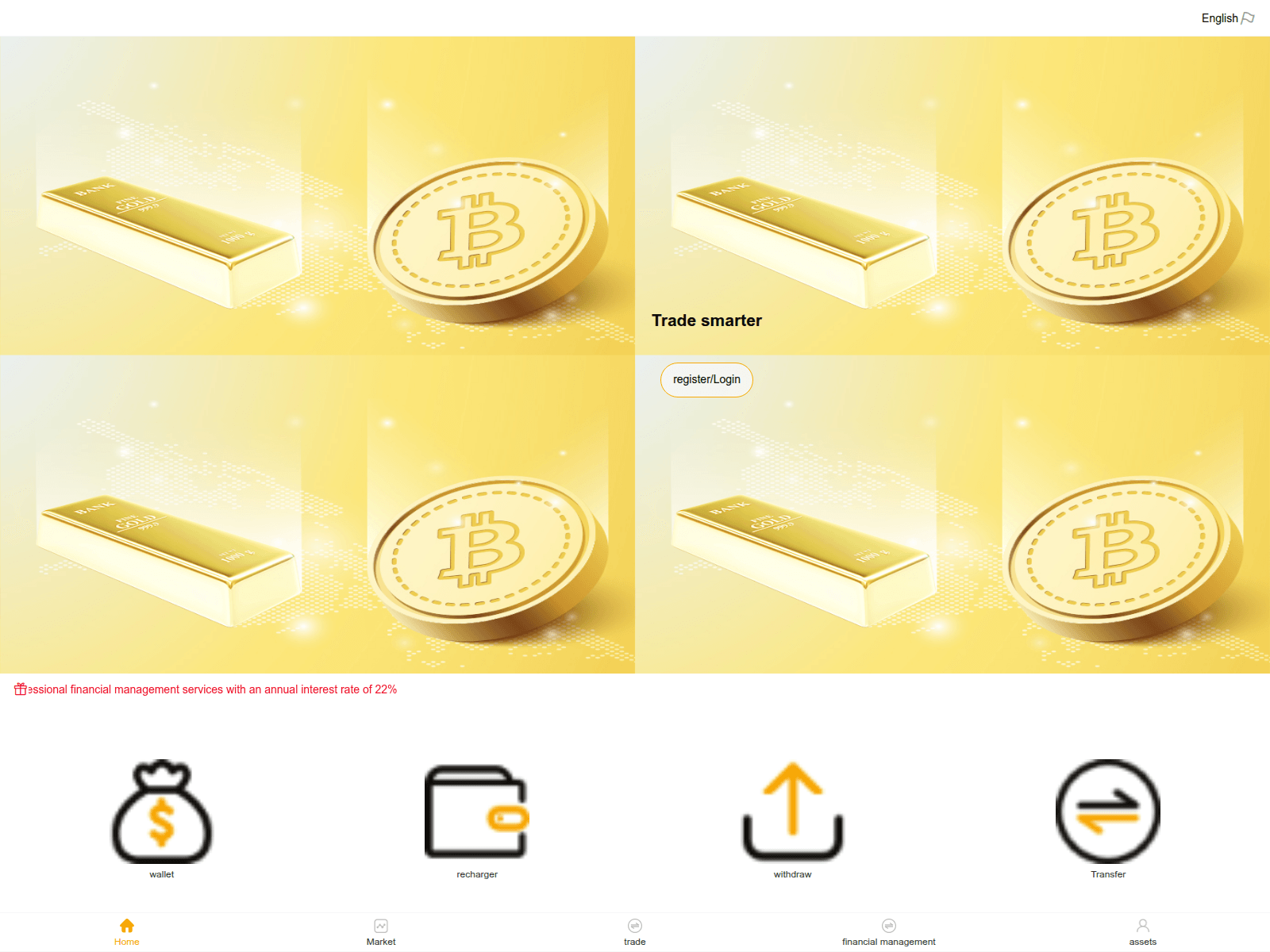 Screenshot of binancze.com