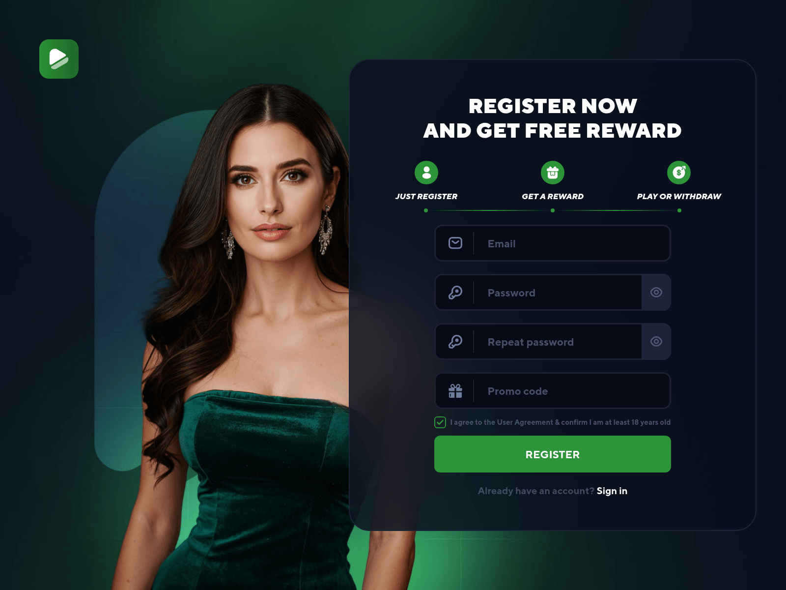 Screenshot of libertybet.app
