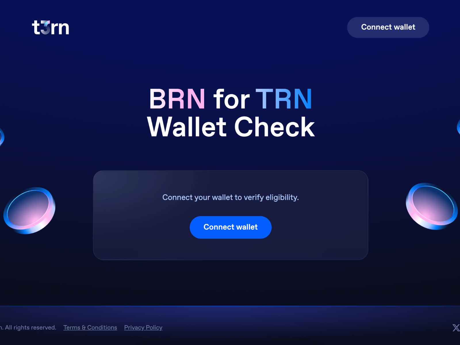 Screenshot of verify-t3rn.io