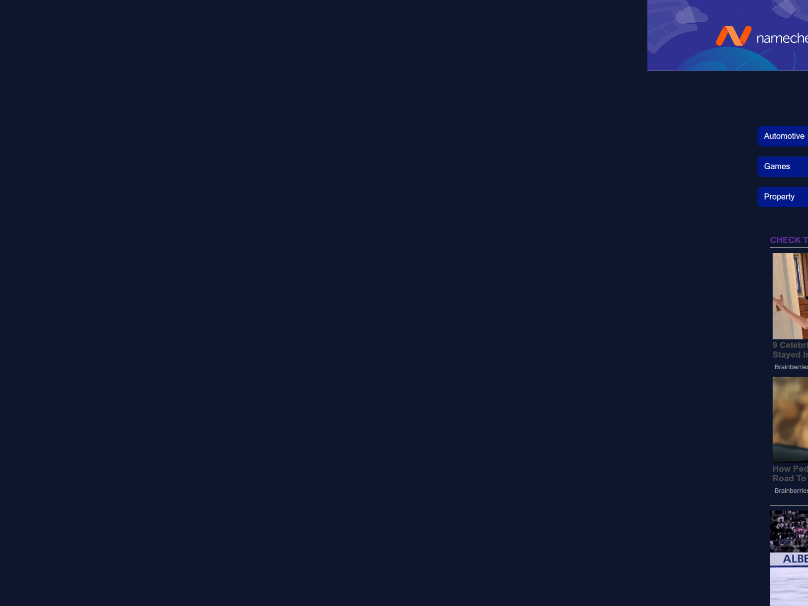 Screenshot of fluxerc.com