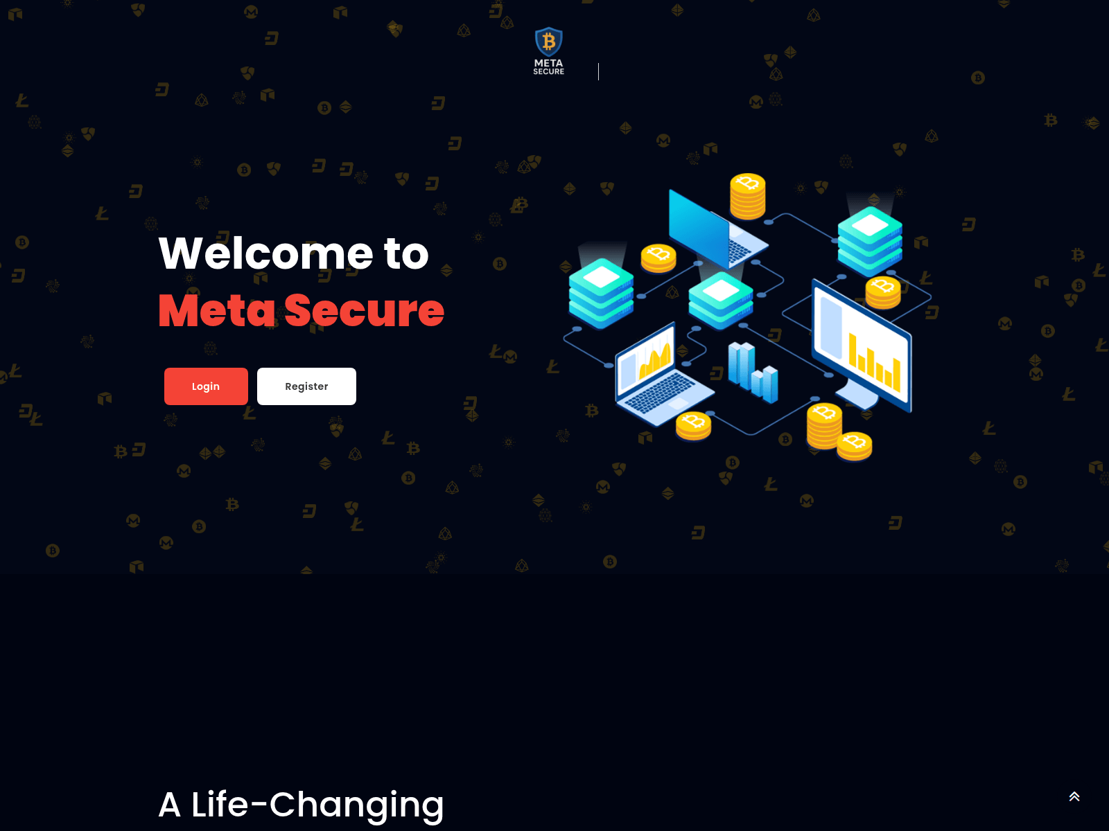 Screenshot of metasecure.live
