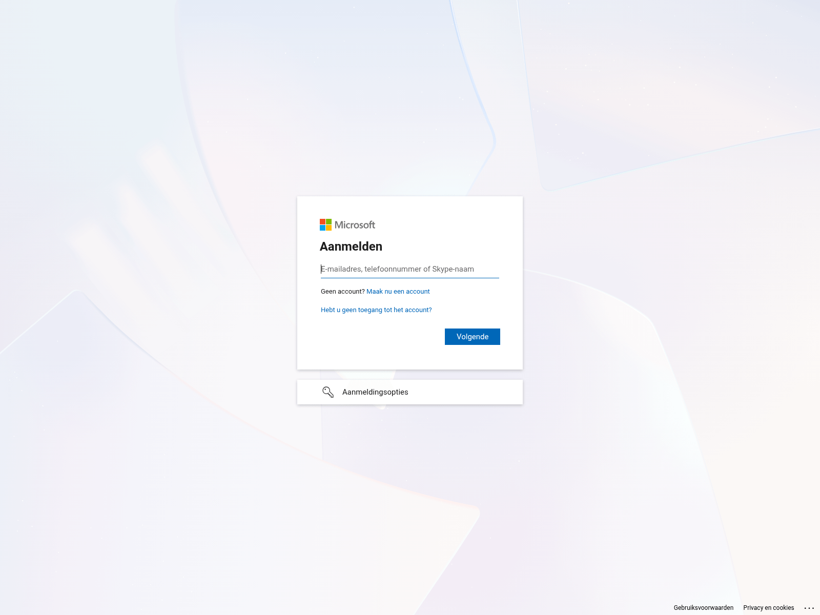 Screenshot of supplieradvisor.ciamlogin.com