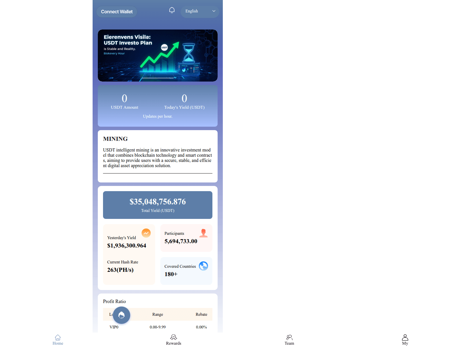 Screenshot of polygonvip.com