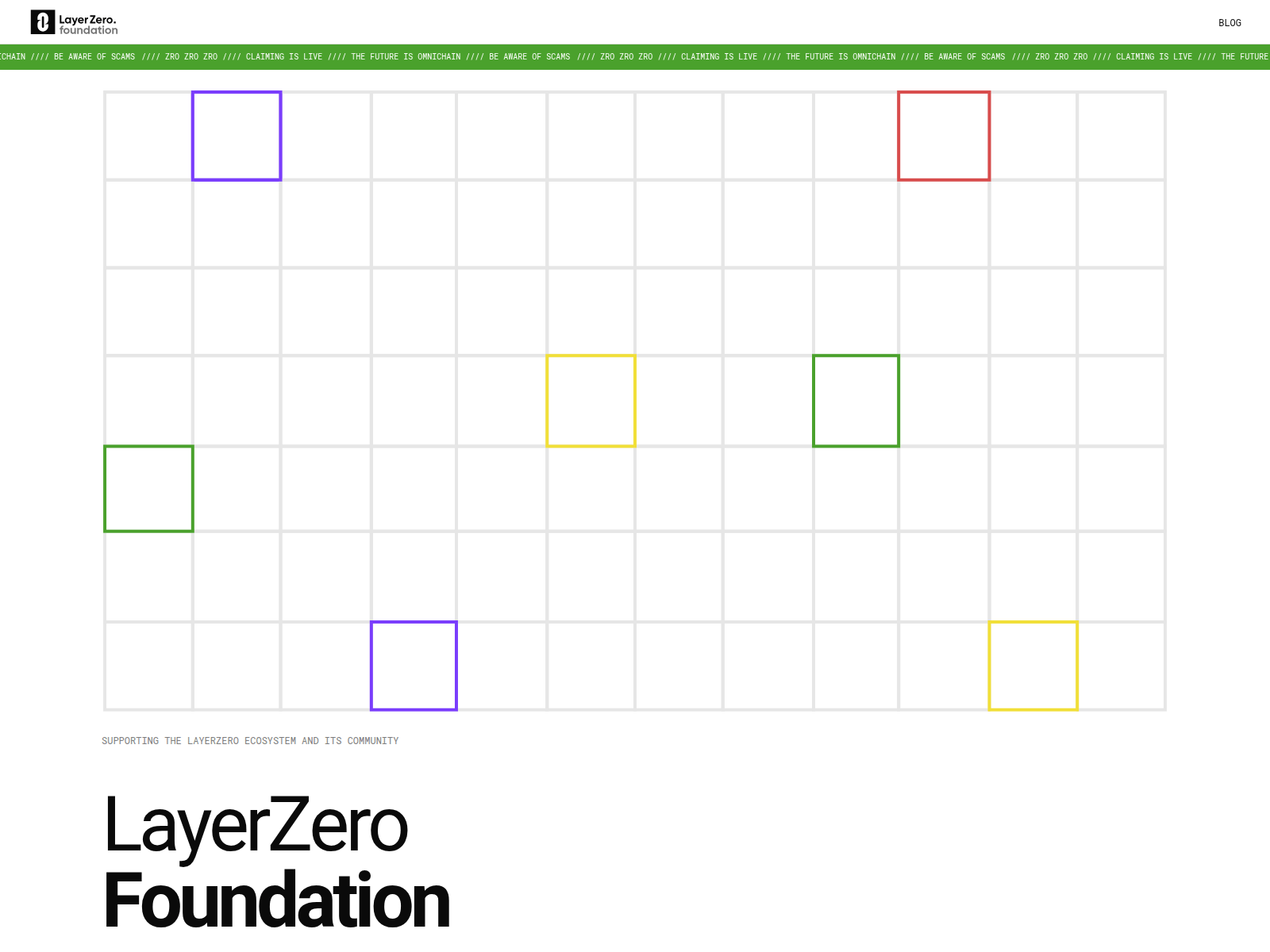 Screenshot of zerofoudationclaim.pages.dev