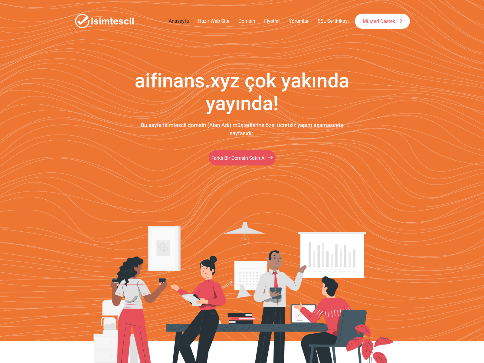 Screenshot of aifinans.xyz