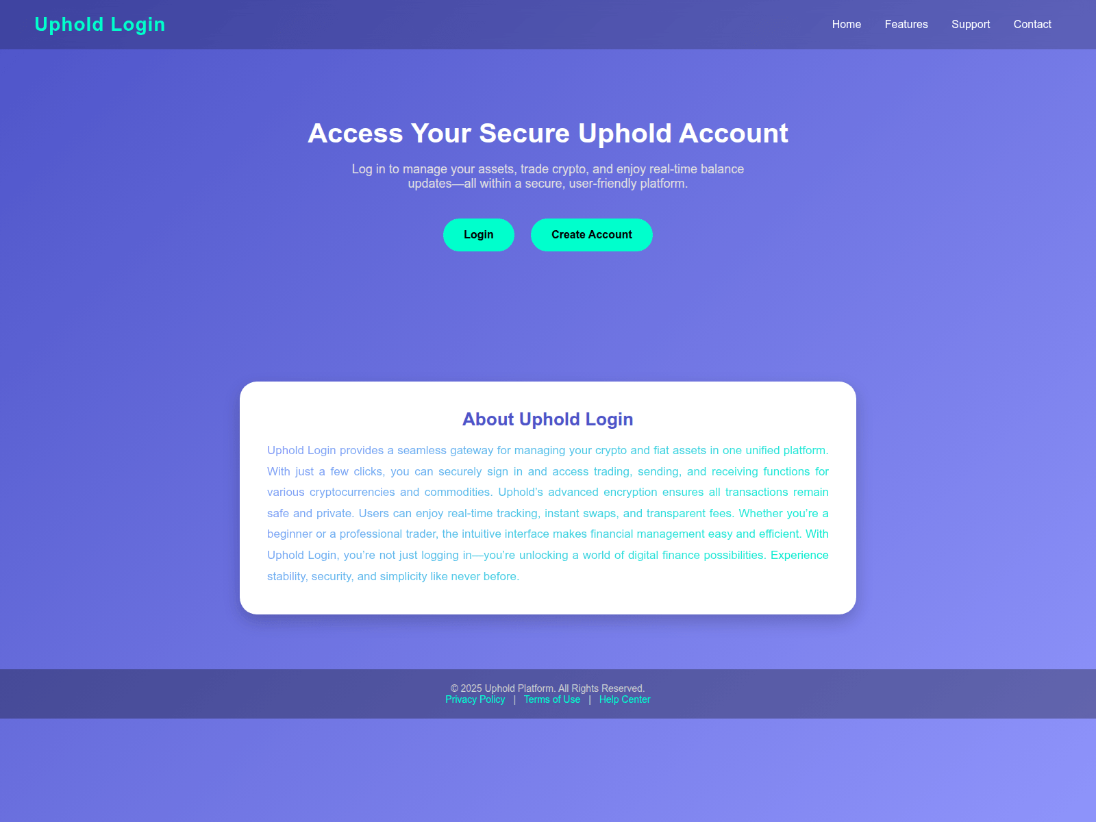 Screenshot of us-upholld-loghim.pages.dev