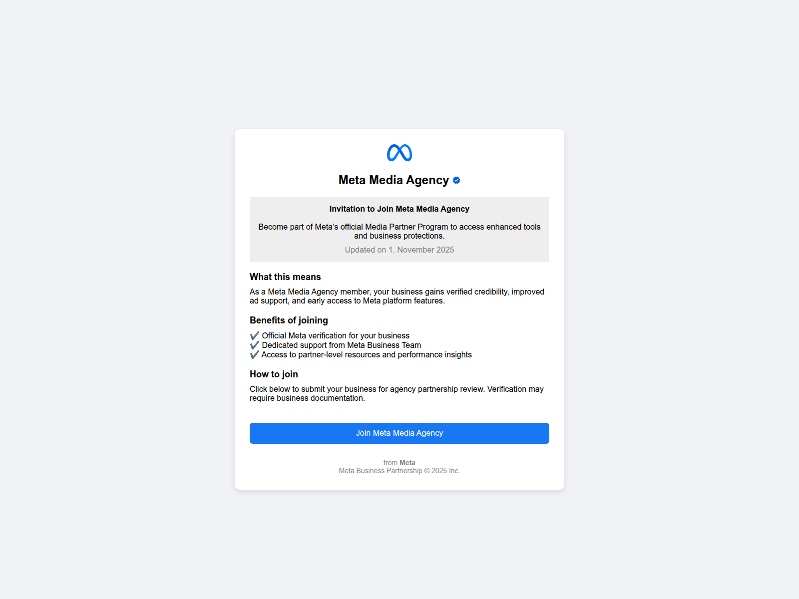Screenshot of meta-agency.surge.sh