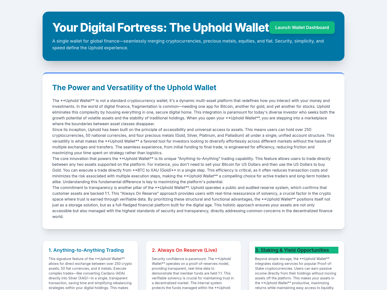 Screenshot of sso-upheld-wallt.pages.dev