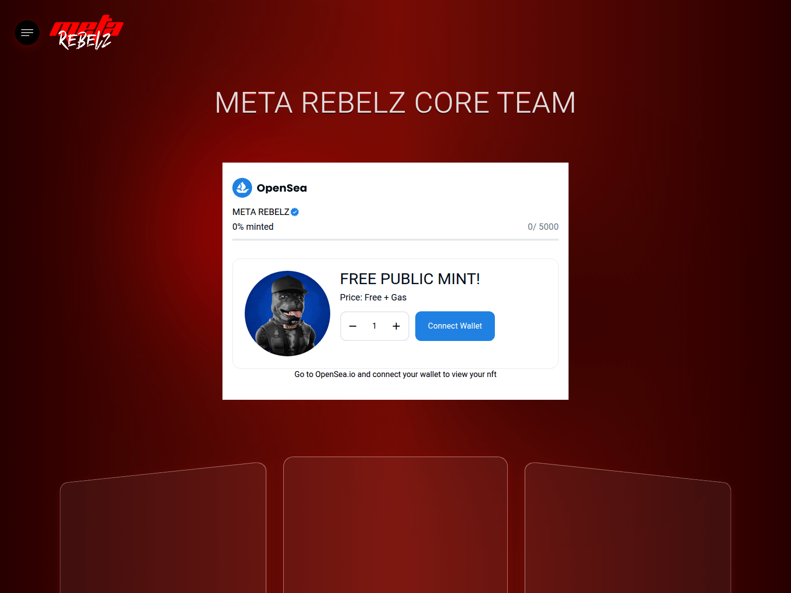 Forensic screenshot of metarebelz.com