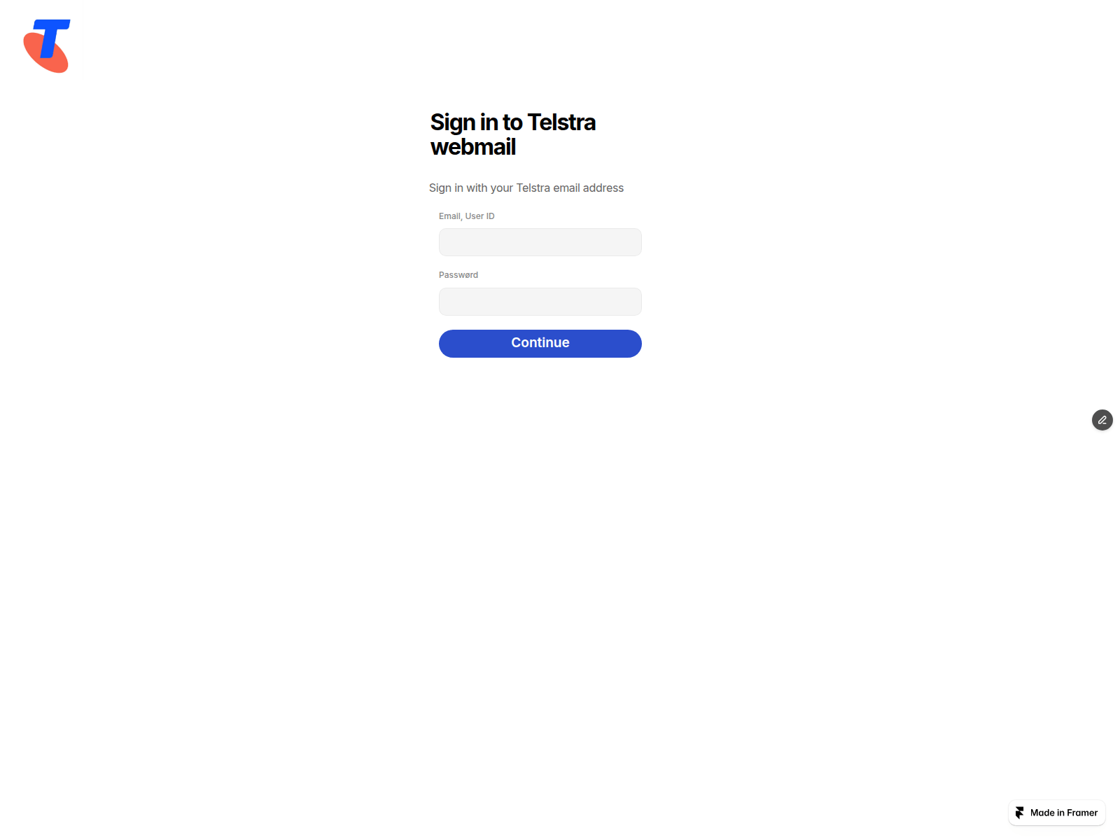 Screenshot of real-effect-585505.framer.app