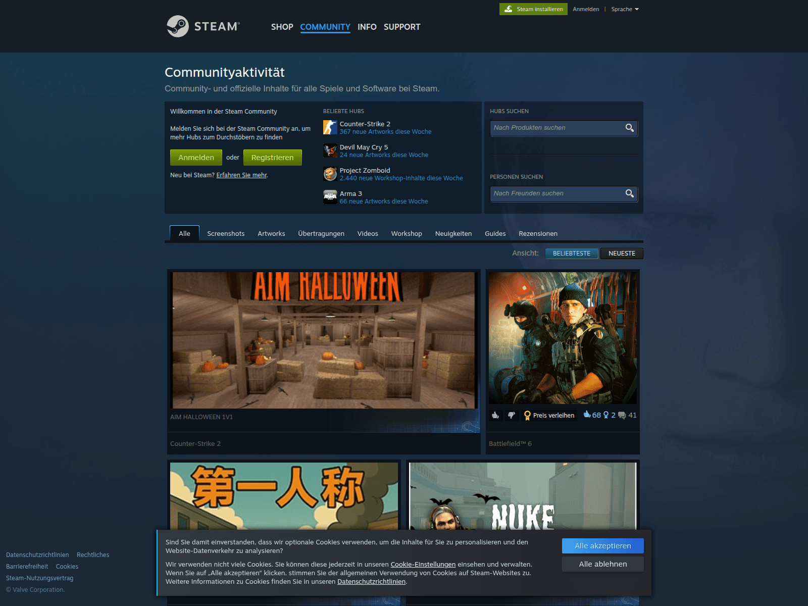 Screenshot of s.team-xcz.pro
