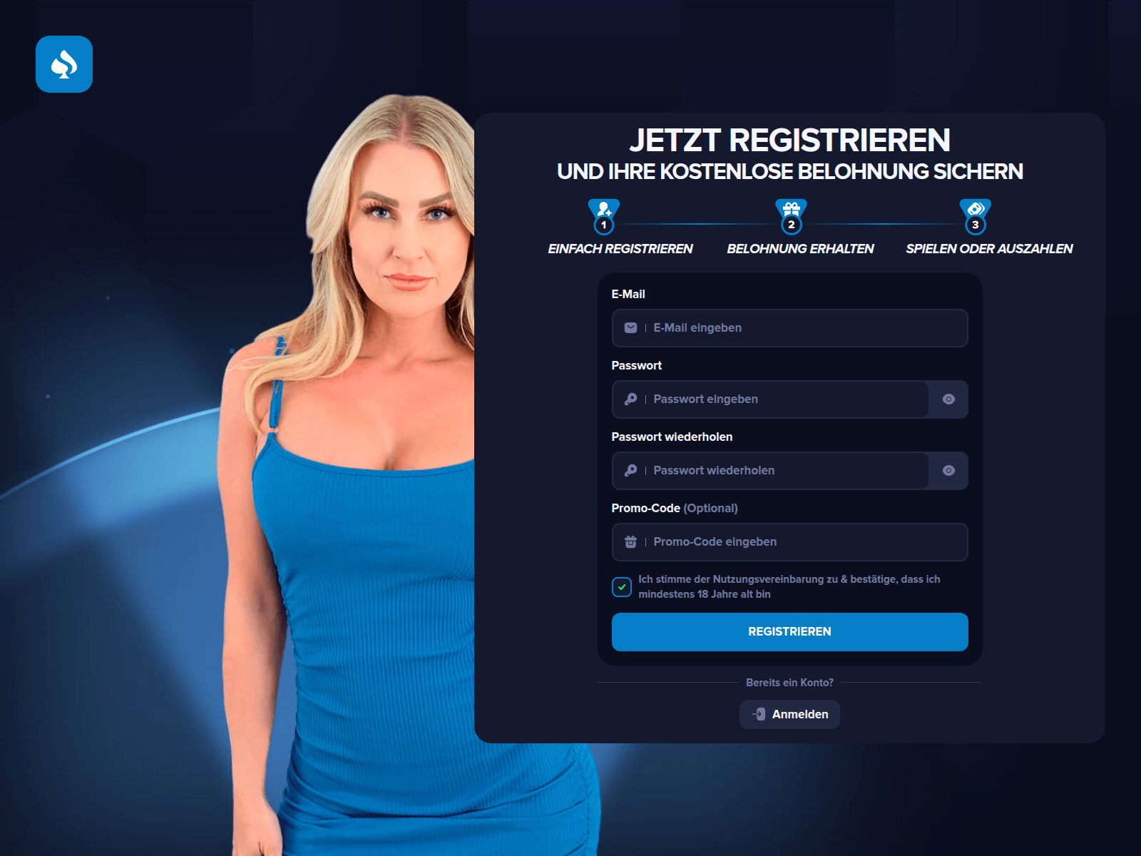 Screenshot of monaxbet.com