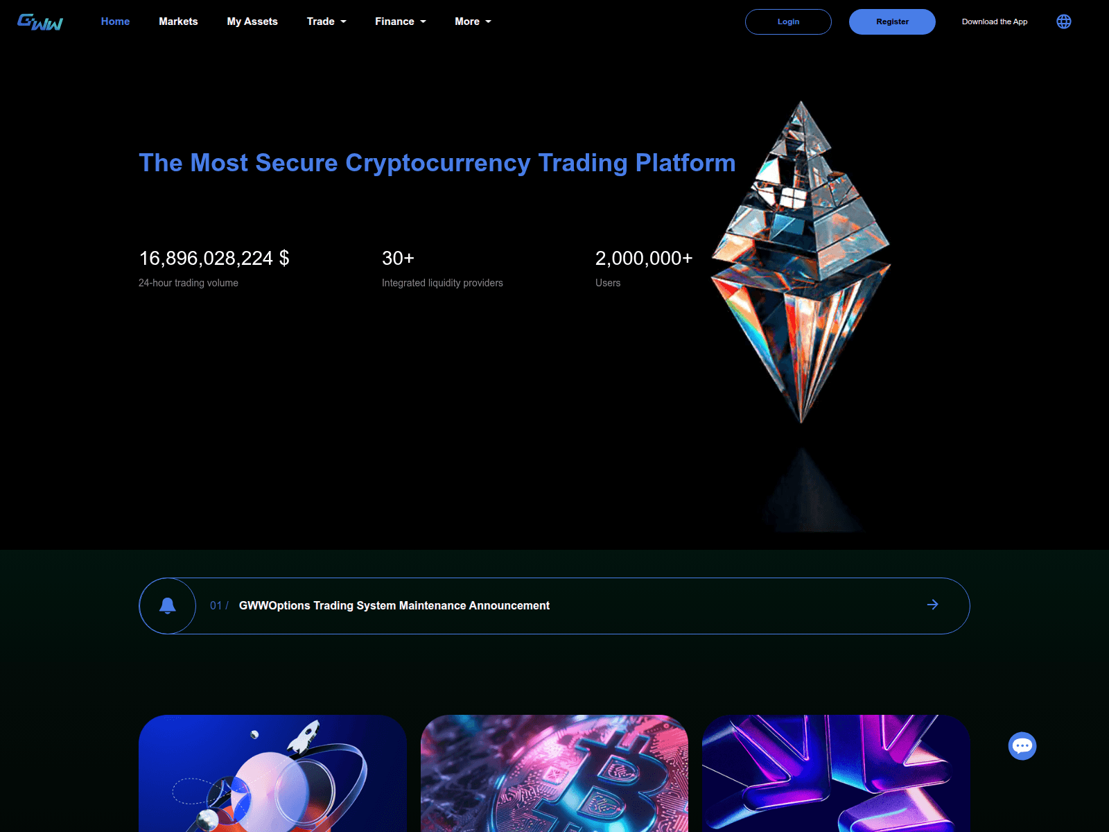 Screenshot of gwwex.com