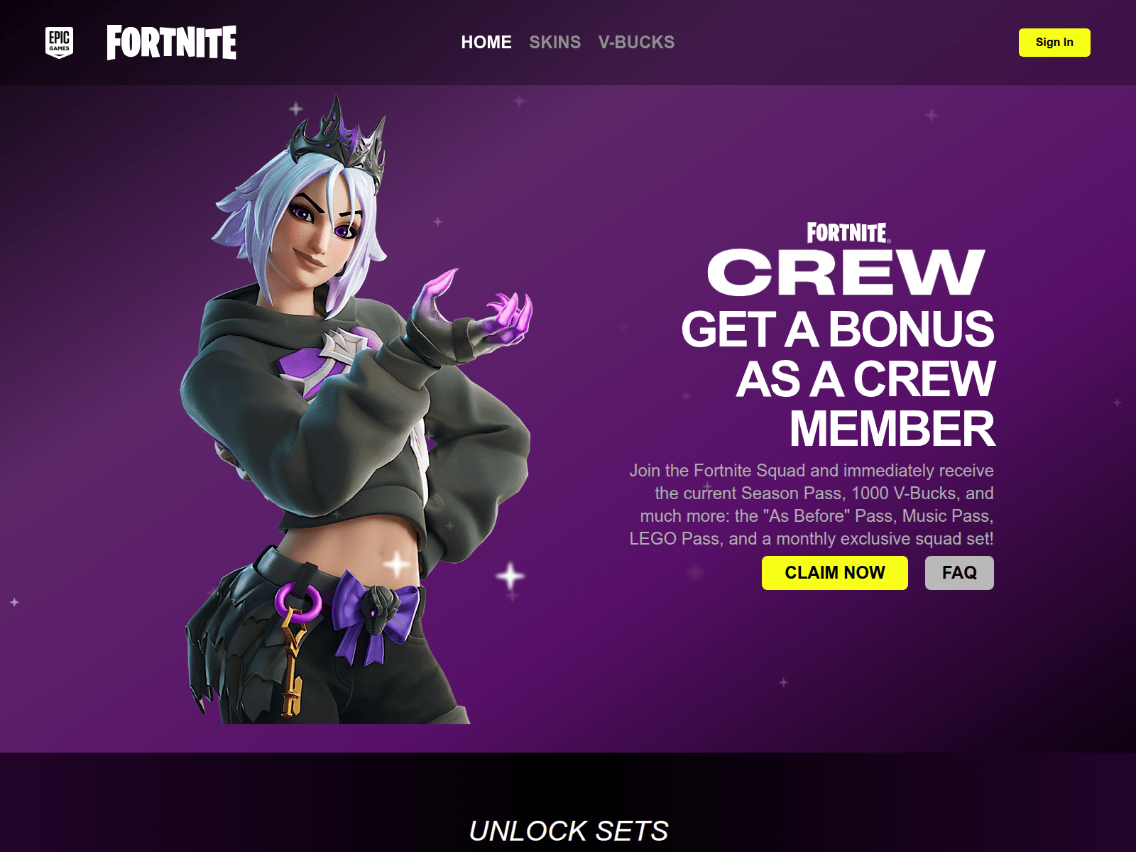 Screenshot of fortwex.com