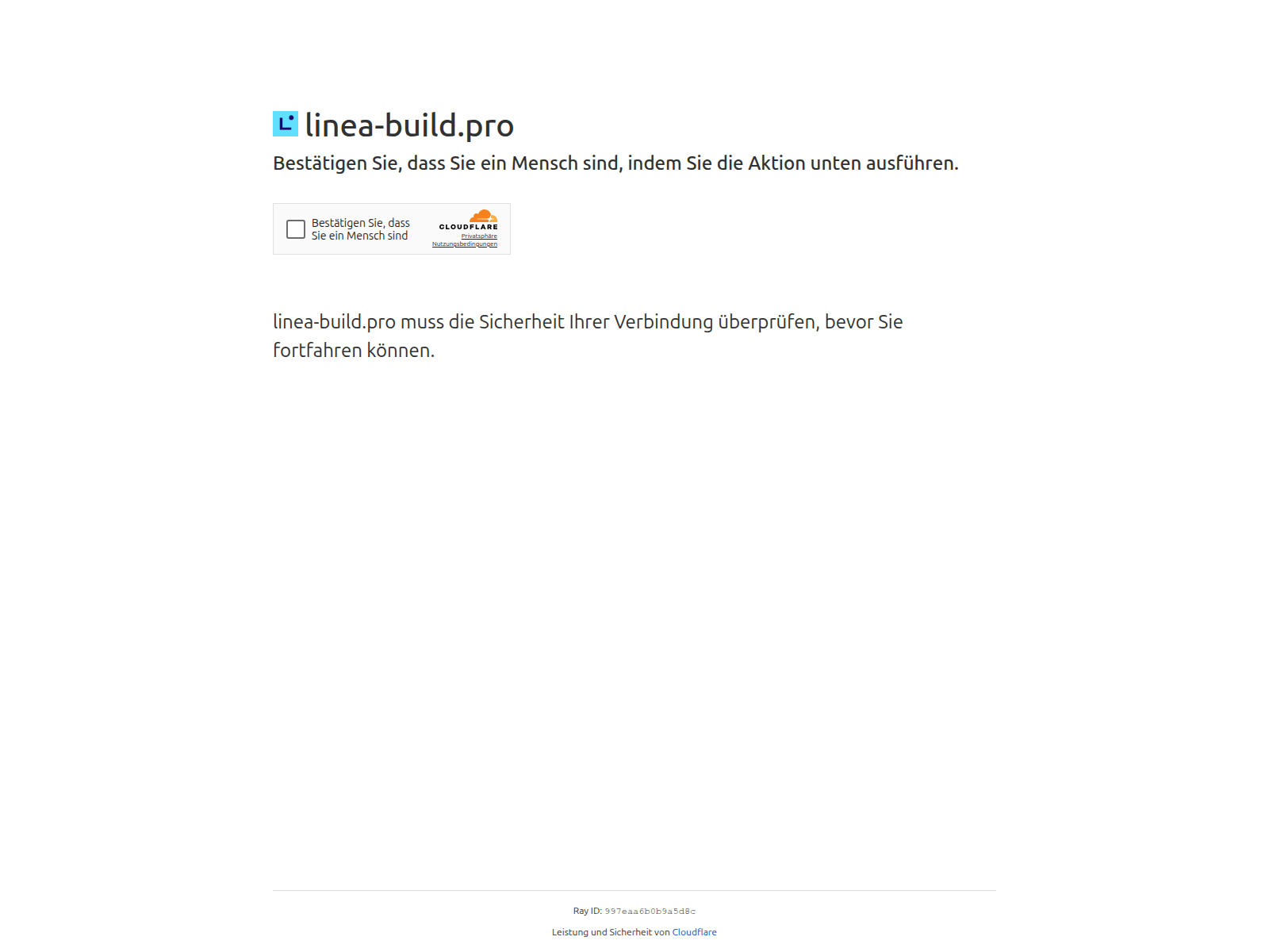 Screenshot of linea-build.pro