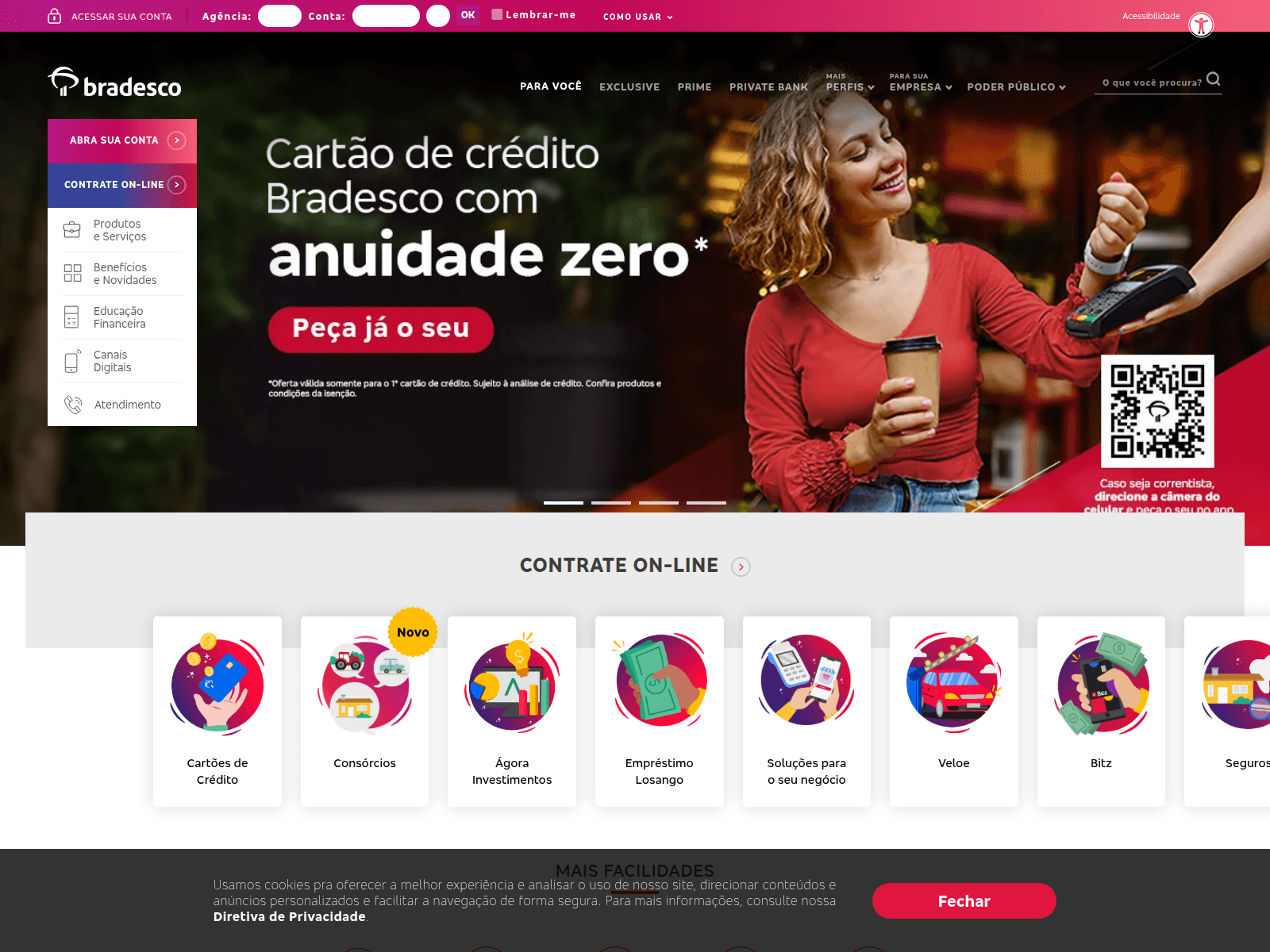 Screenshot of exclusivo1-app.dynv6.net