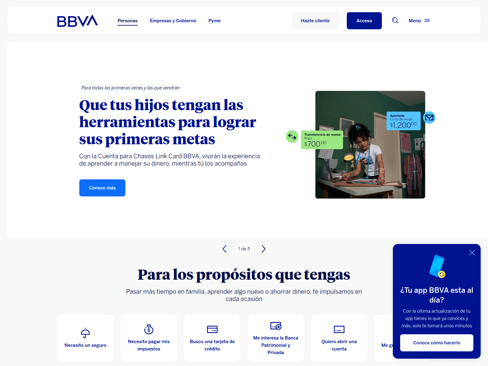 Screenshot of scotiawebscotlabank.mx13.com.mx
