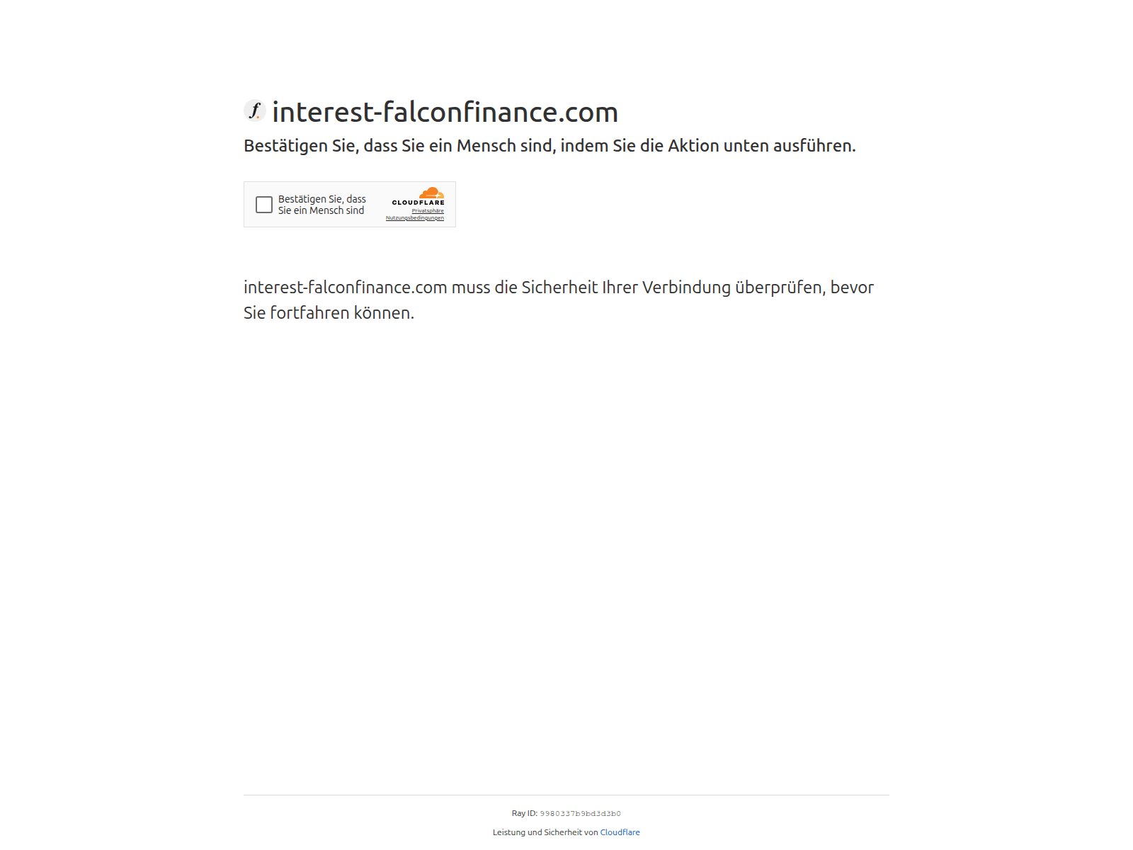 Screenshot of interest-falconfinance.com